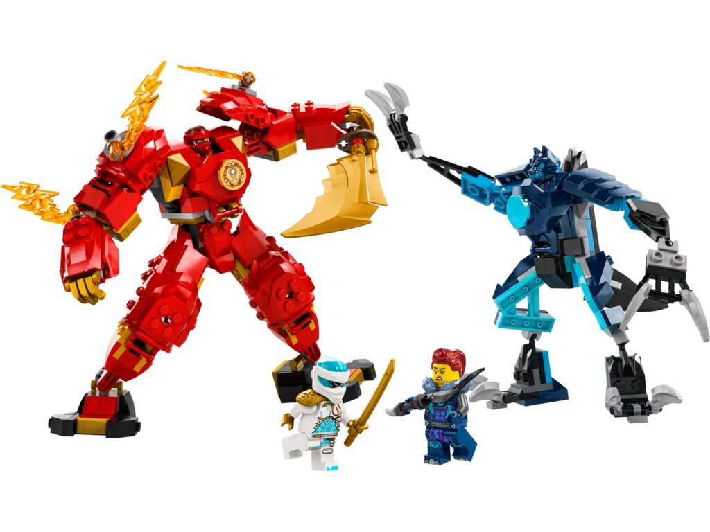 LEGO 71808 Meca Elemental del Fuego de Kai