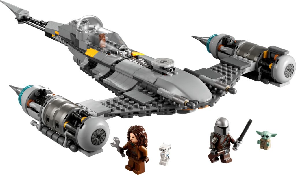 LEGO 75325 Caza Estelar N-1 de The Mandalorian