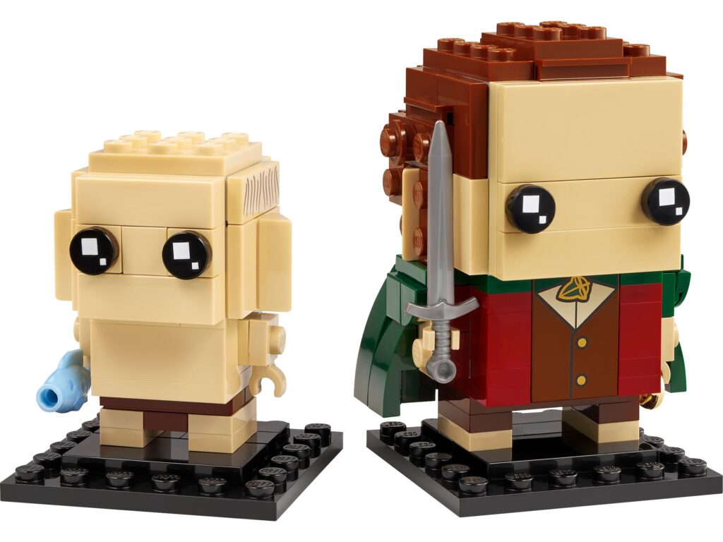 LEGO 40630 Frodo y Gollum