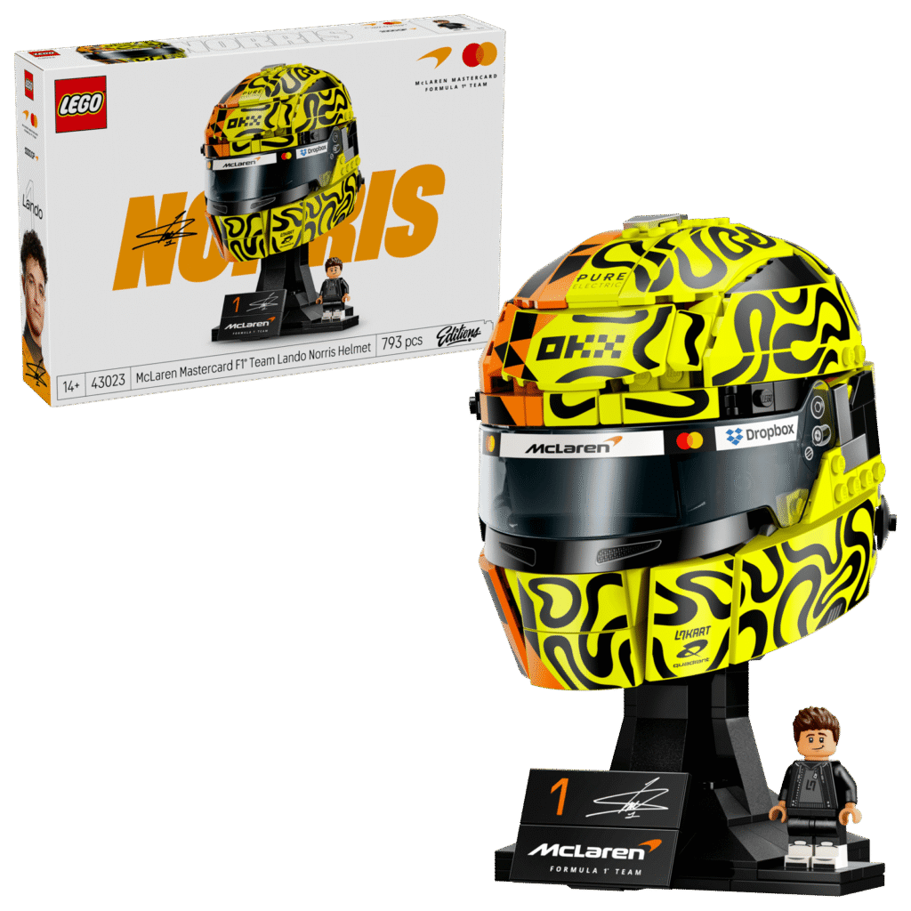 LEGO 43023 McLaren Mastercard F1 Team: Casco de Lando Norris