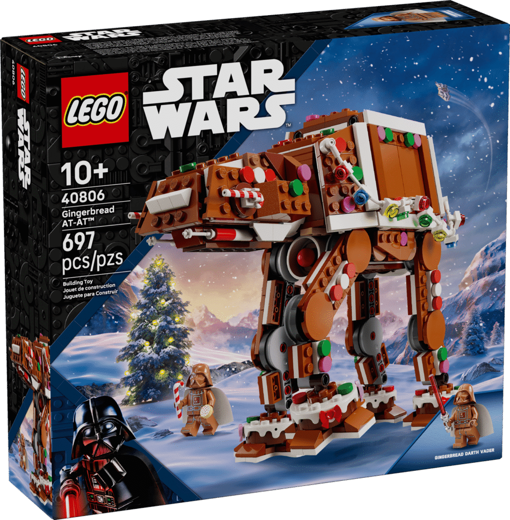 LEGO 40806 Caminante AT-AT de Pan de Jengibre