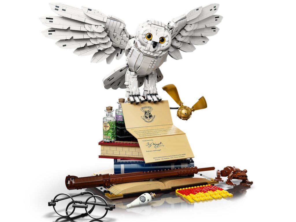 LEGO 76391 Iconos de Hogwarts: Edición para Coleccionistas