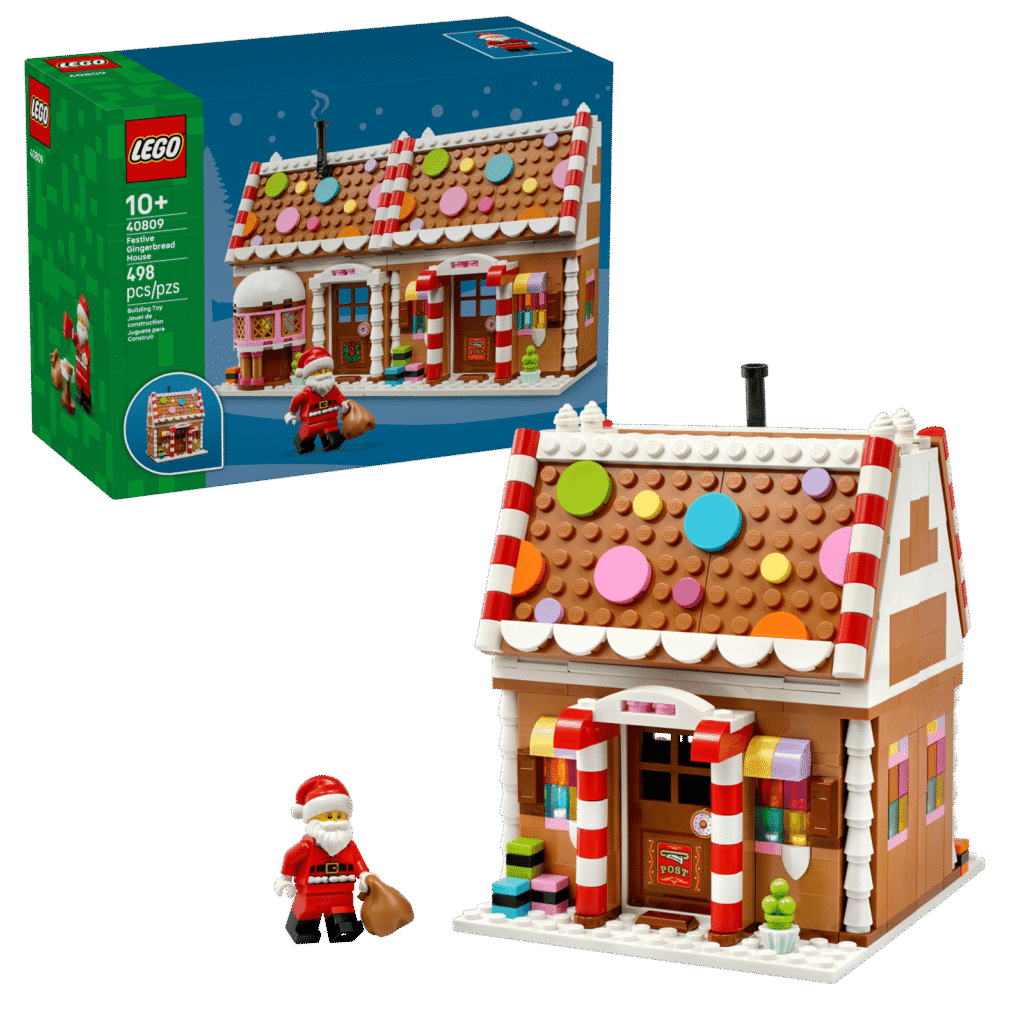LEGO 40809 Casa de Galleta de Jengibre Festiva