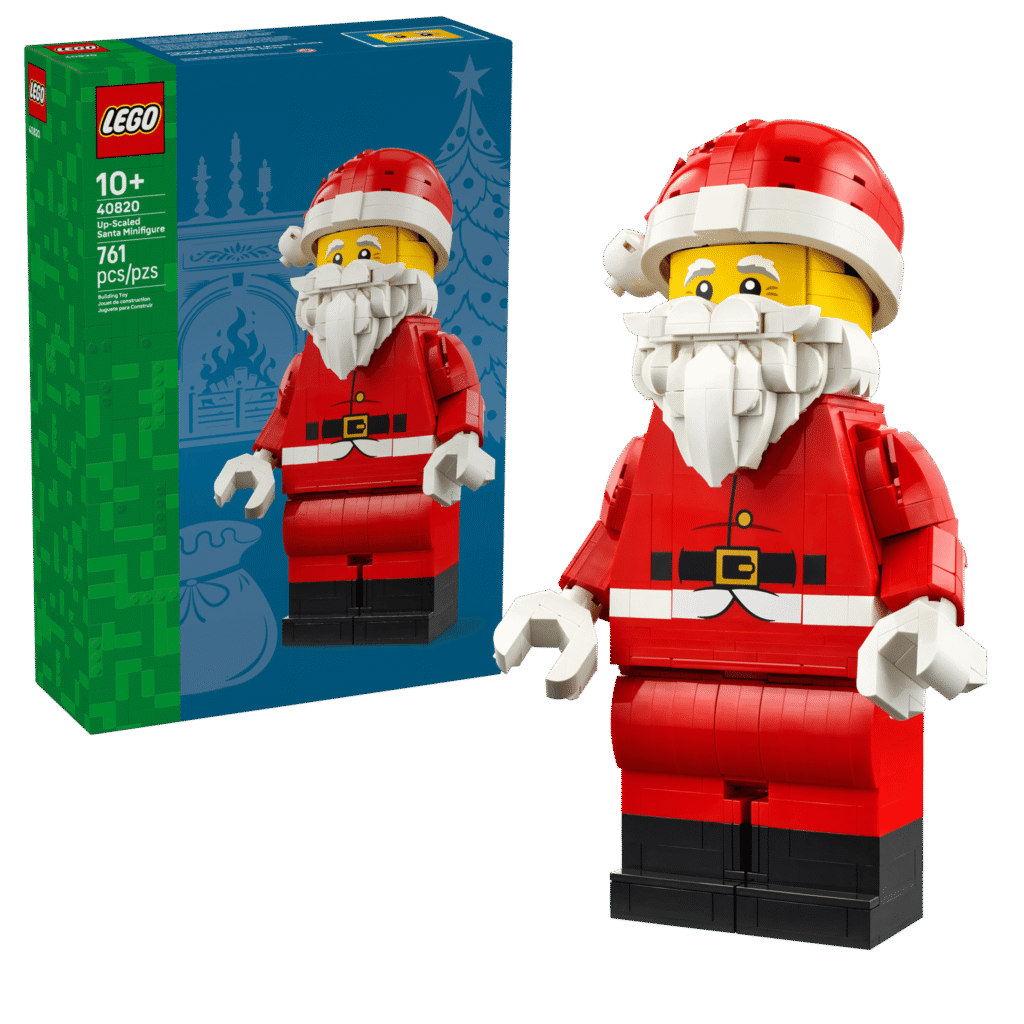 LEGO 40820 Minifigura Gigante de Papá Noel