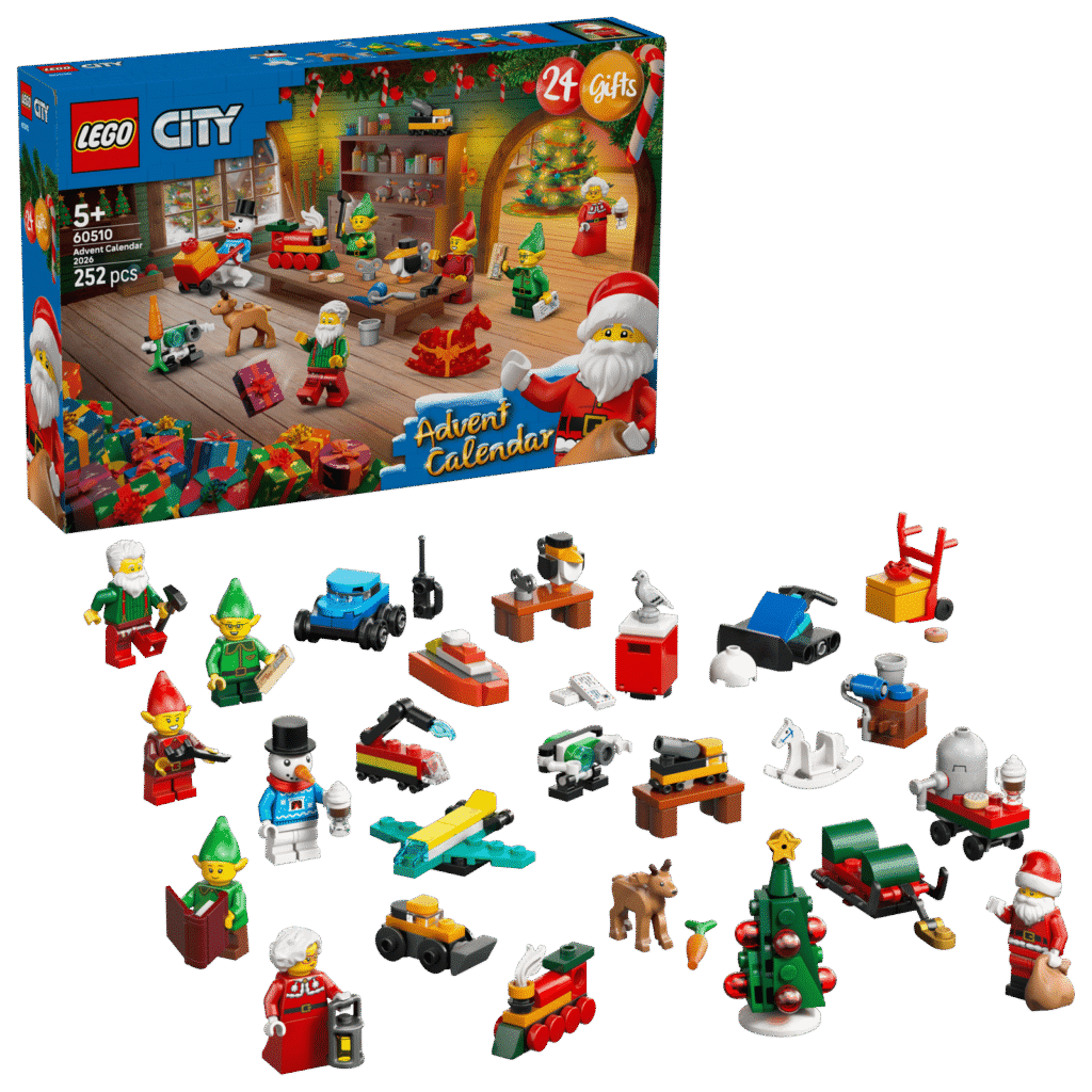 LEGO 60510 Calendario de Adviento 2026 LEGO City