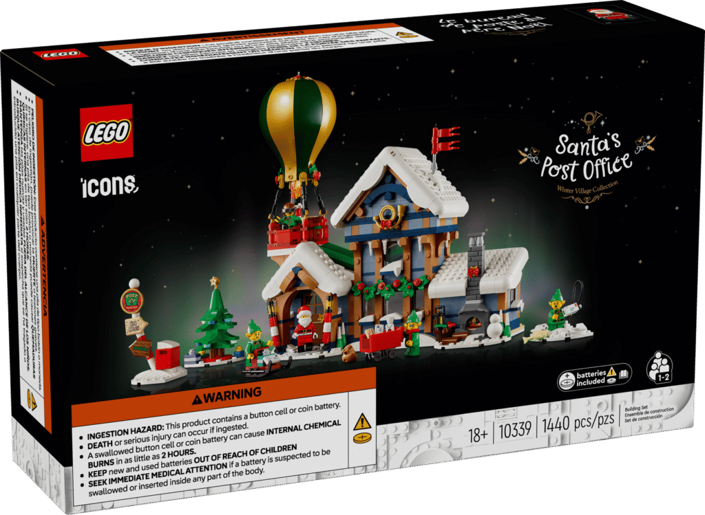 LEGO 10339 Oficina de Correos de Papá Noel