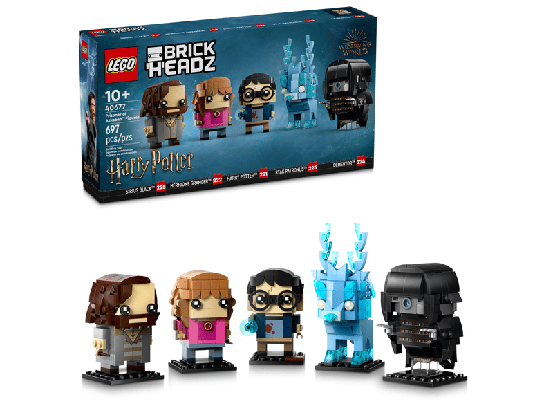 LEGO 40677 Figuras de El Prisionero de Azkabán™