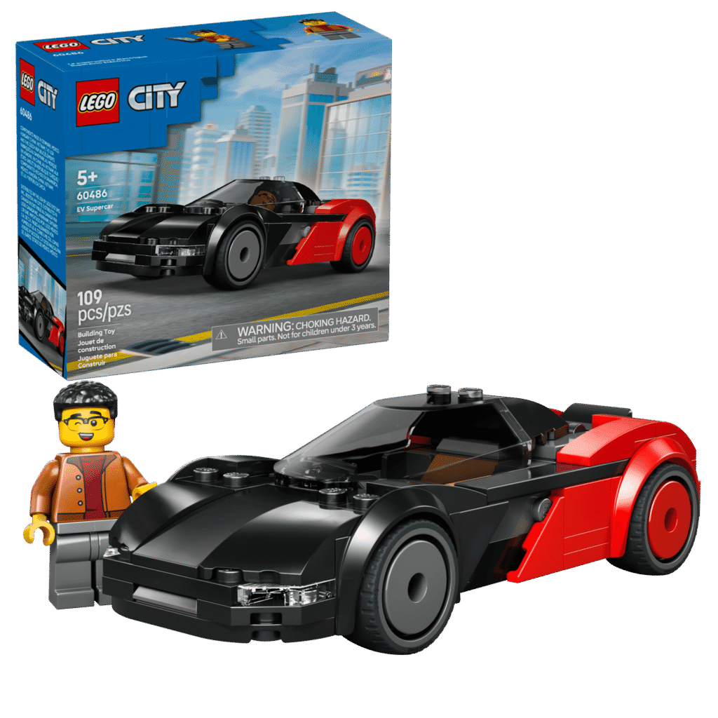 LEGO 60486 Supercoche Eléctrico