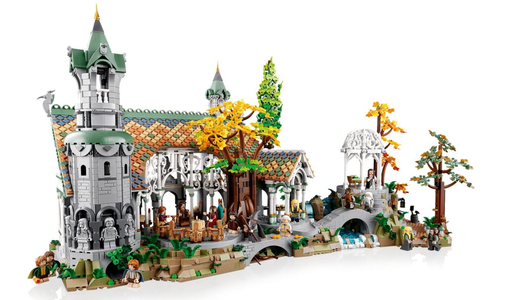 LEGO 10316 EL SEÑOR DE LOS ANILLOS: RIVENDEL
