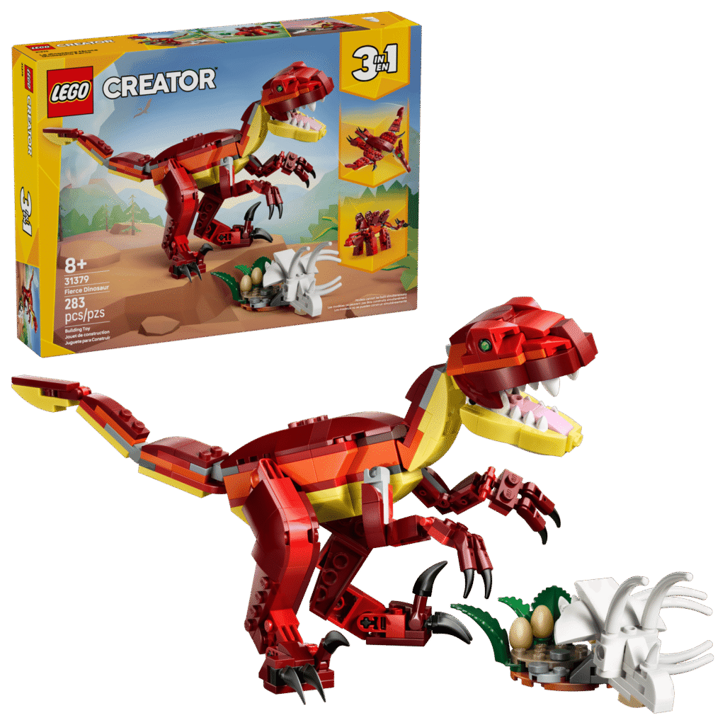 LEGO 31379 Feroz Dinosaurio