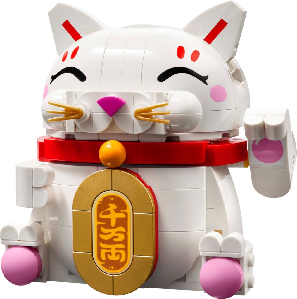 LEGO 40813 Gato de la Buena Suerte