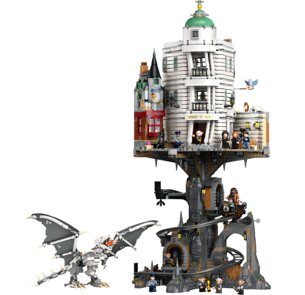 LEGO 76417 Banco Mágico Gringotts: Edición para Coleccionistas