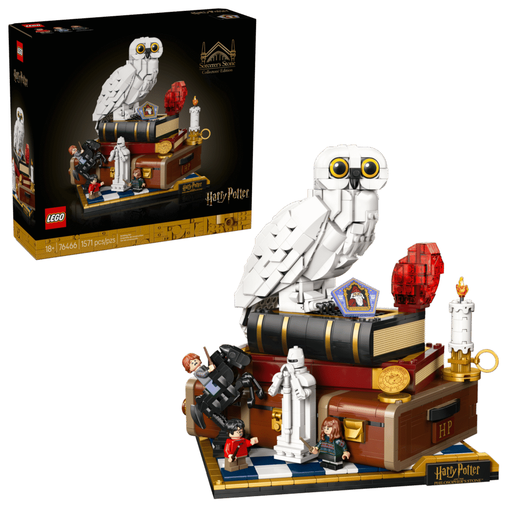 LEGO 76466 Piedra Filosofal: Edición para Coleccionistas
