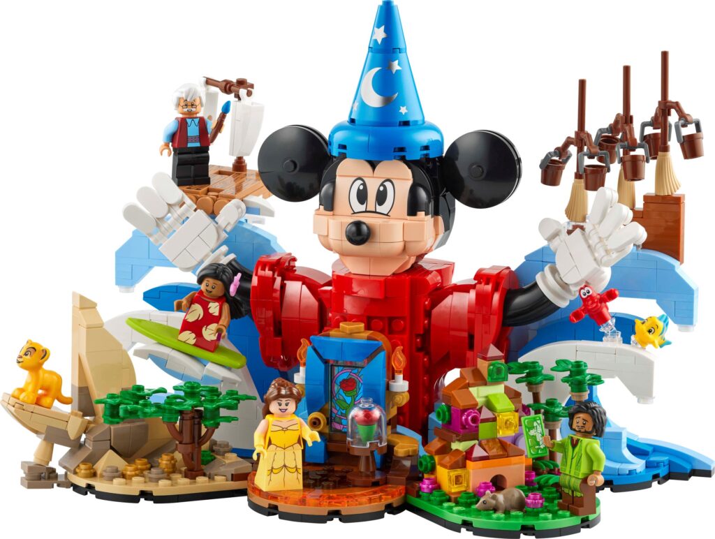 LEGO 21352 Magia Disney