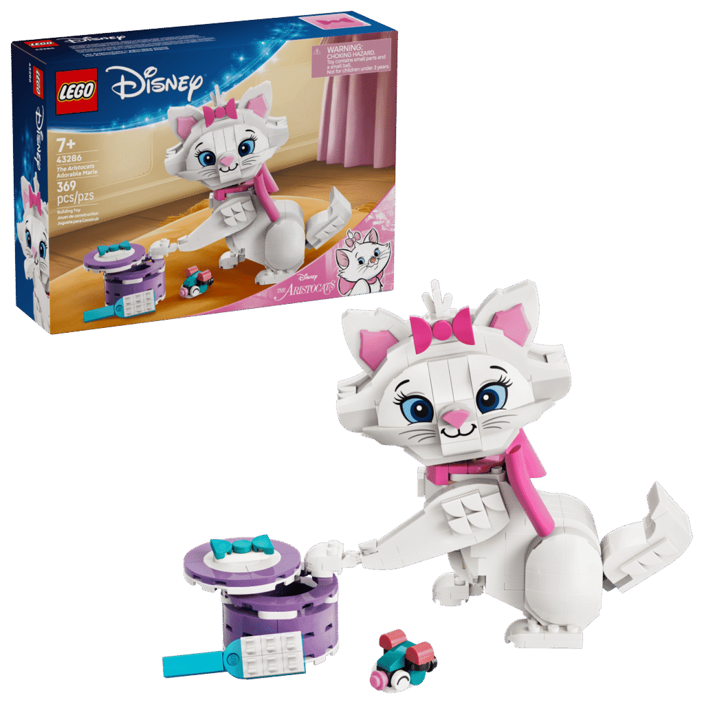 LEGO 43286 Los Aristogatos: Adorable Marie