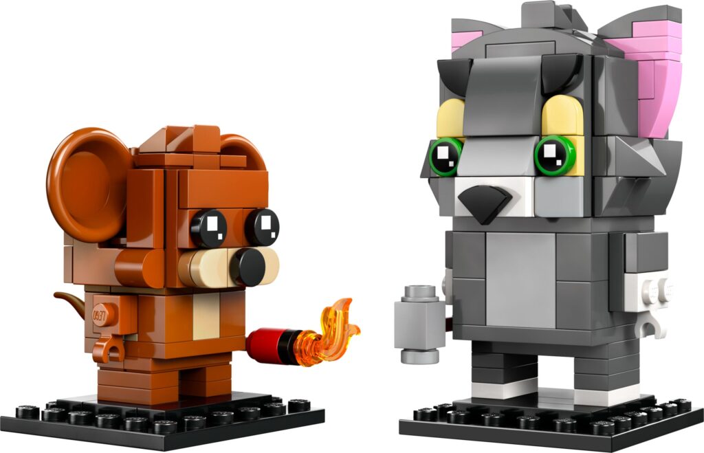 LEGO 40793 Figuras de Tom y Jerry