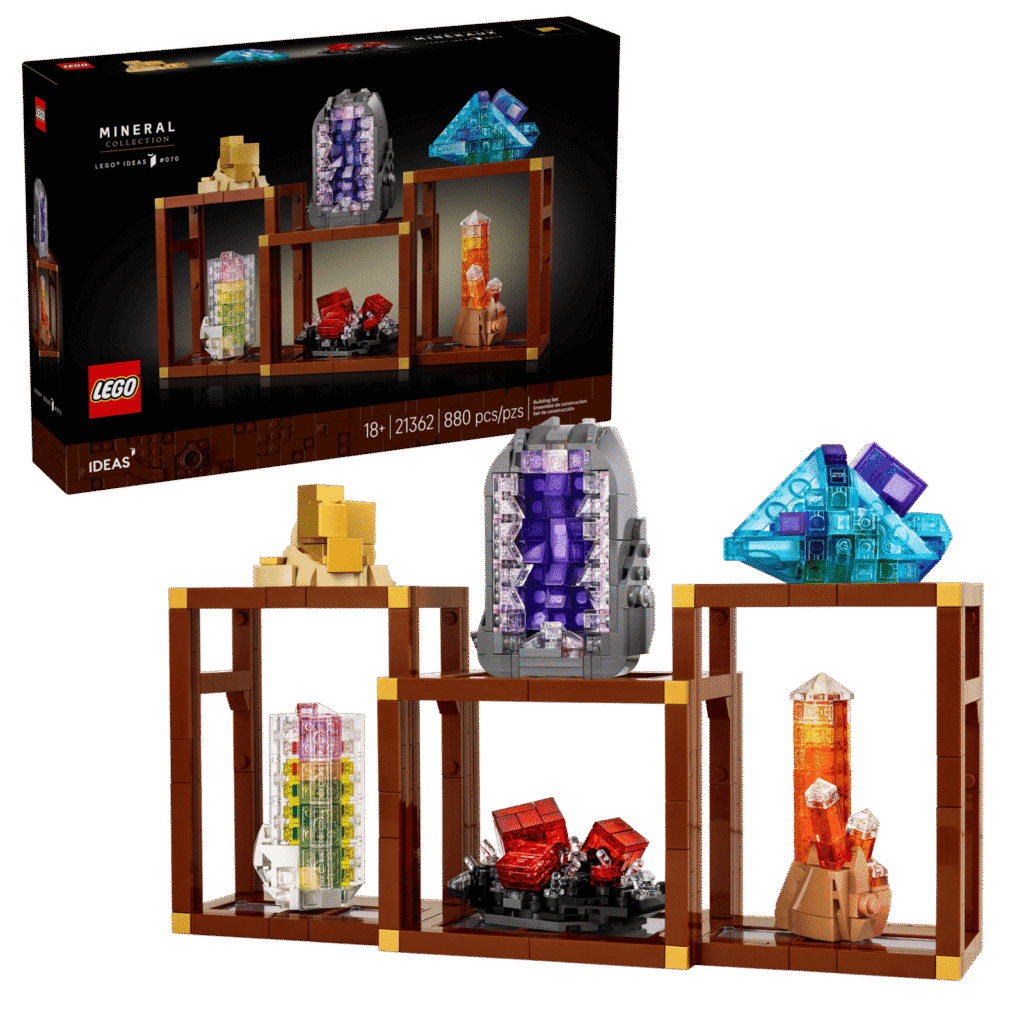 LEGO 21362 Colección de Minerales
