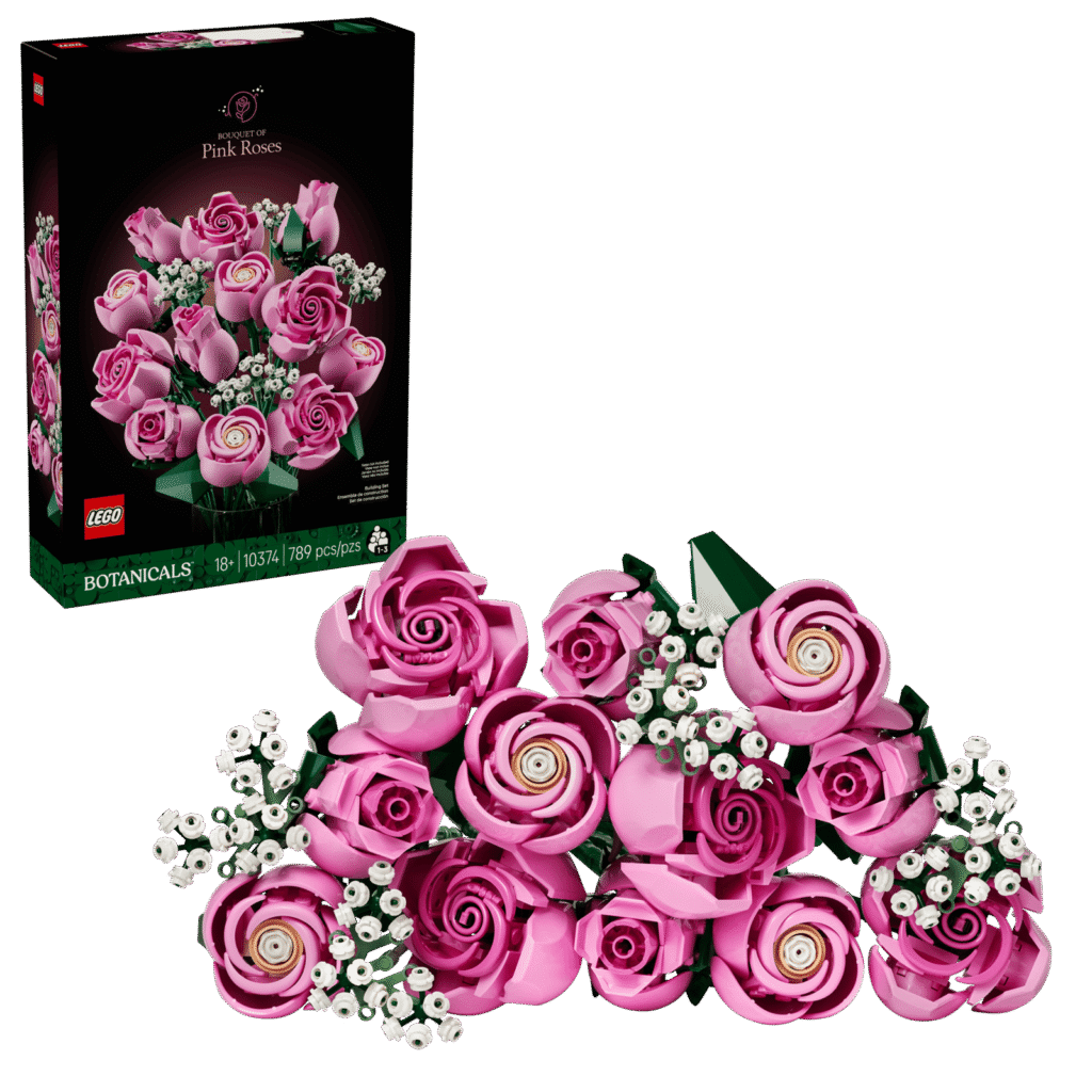 LEGO 10374 Ramo de Rosas Rosadas