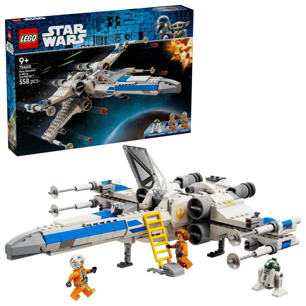 LEGO 75460 Caza Estelar Ala-X de la Nueva República