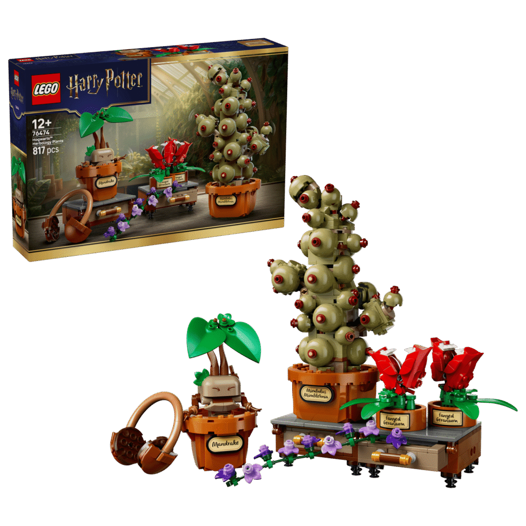 LEGO 76474 Hogwarts™: Plantas de Herbología