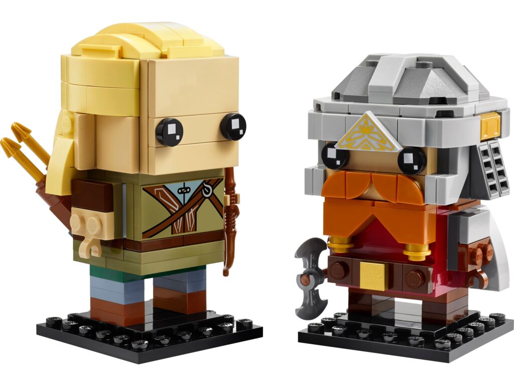 LEGO 40751 Legolas y Gimli