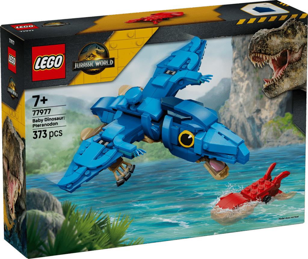 LEGO 77977 Cría de Dinosaurio: Pteranodon