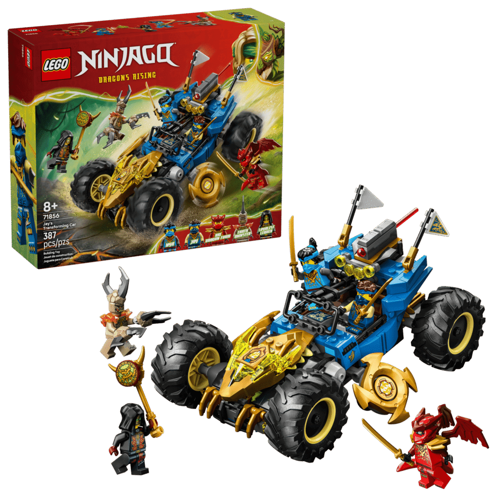 LEGO 71856 Coche Transformable de Jay