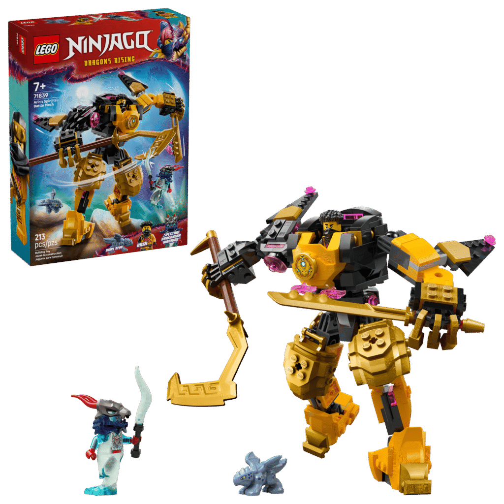 LEGO 71839 Meca de Batalla Spinjitzu de Arin
