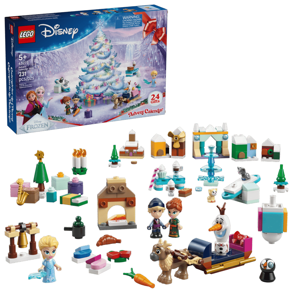 LEGO 43273 Calendario de Adviento 2025
