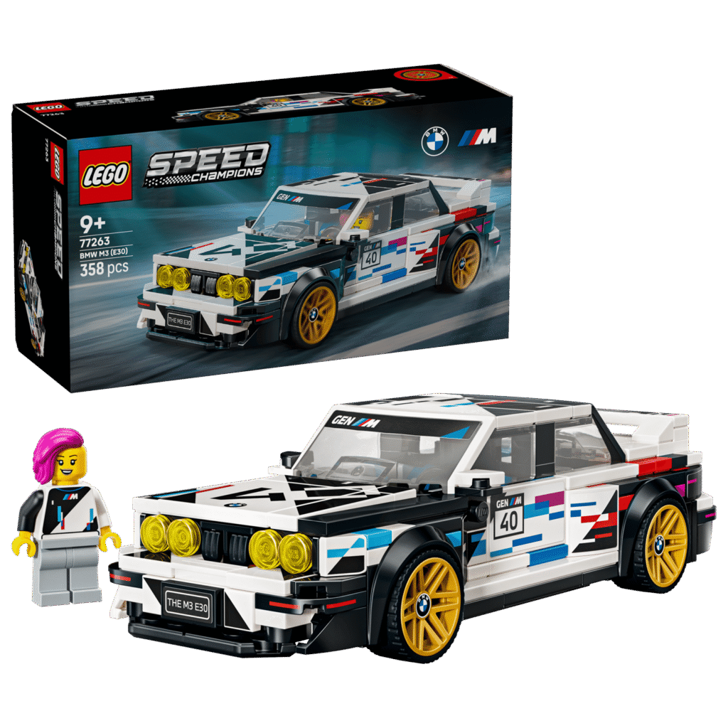 LEGO 77263 BMW M3 (E30)