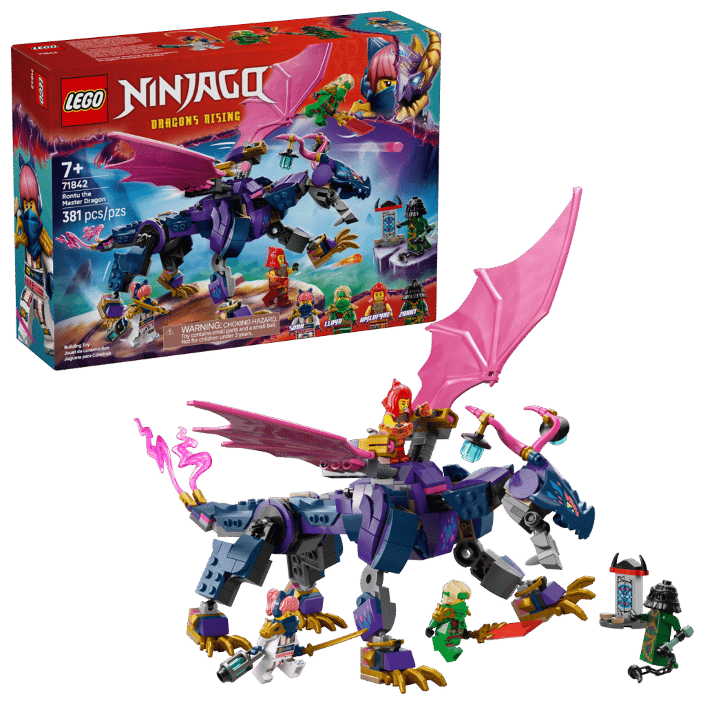 LEGO 71842 Dragón Maestro Rontu
