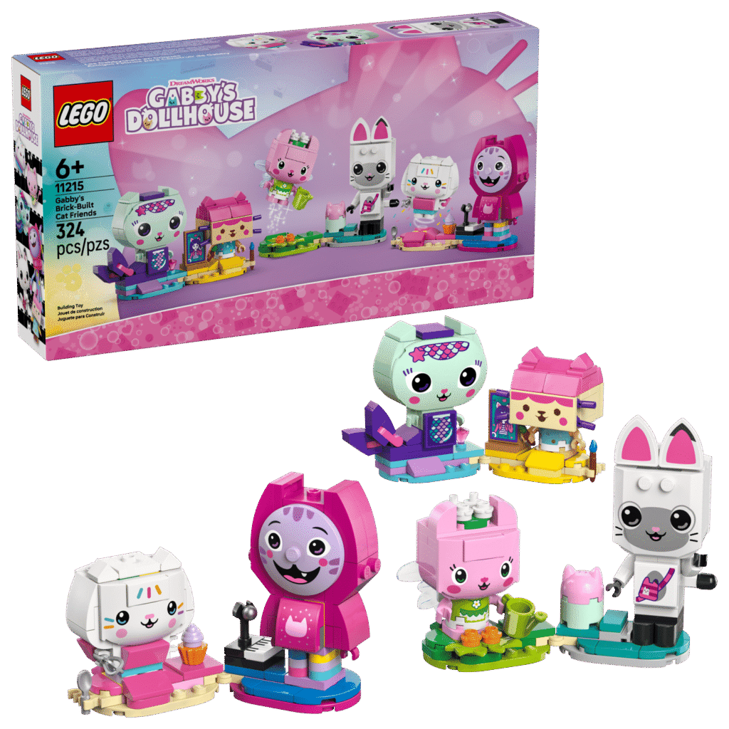 LEGO 11215 Amigos Felinos para Construir de Gabby