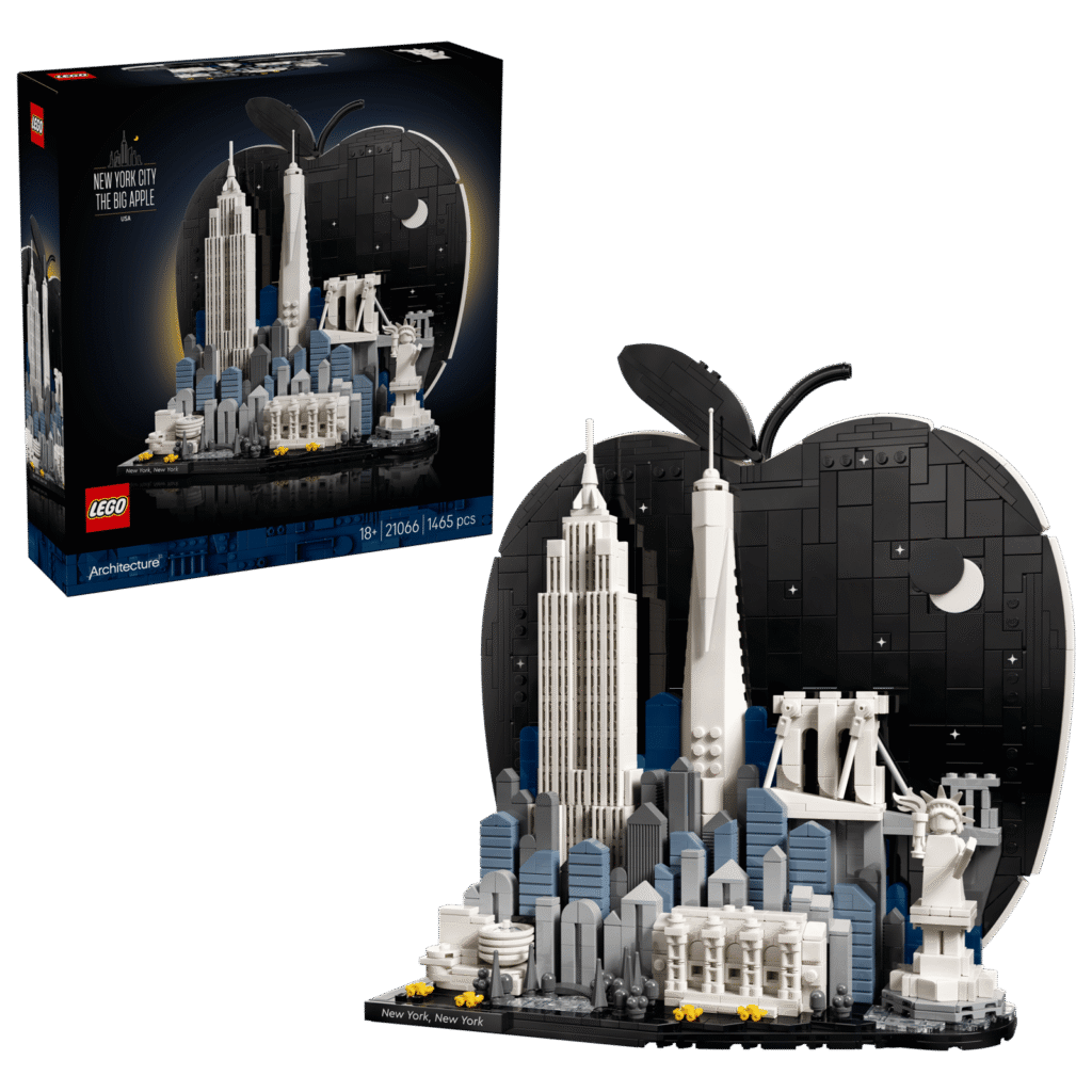 LEGO 21066 Ciudad de Nueva York: La Gran Manzana