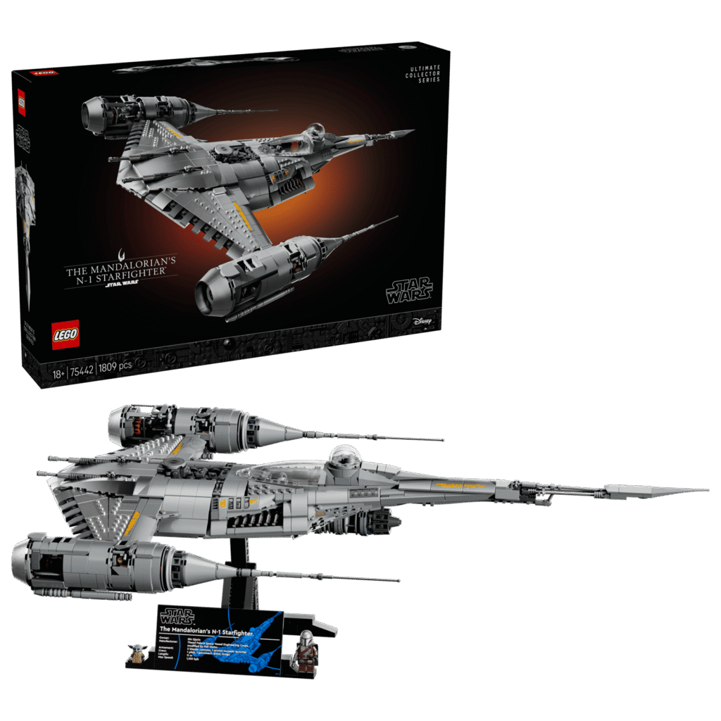 LEGO 75442 Caza Estelar N-1 del Mandaloriano
