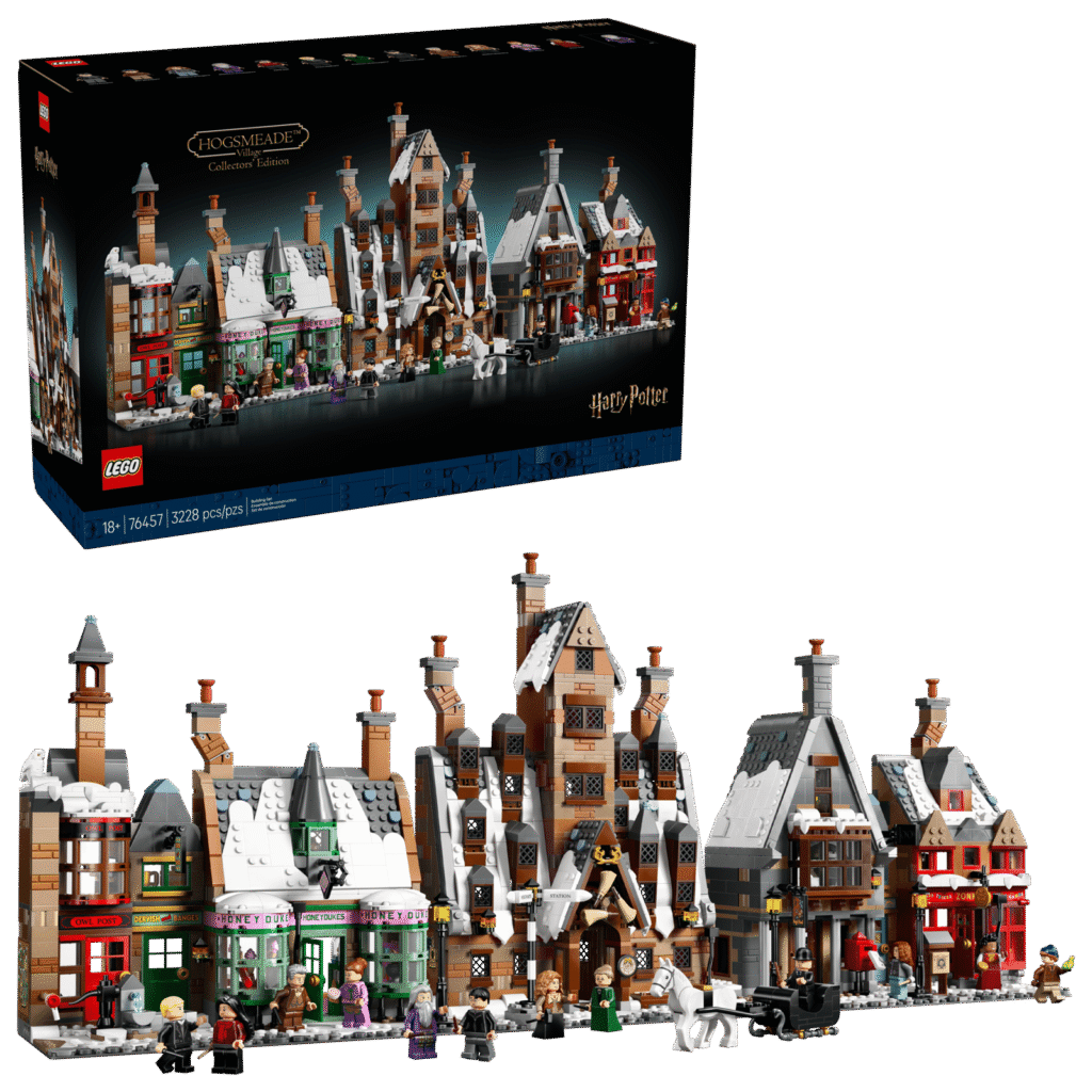 LEGO 76457 Aldea de Hogsmeade: Edición para Coleccionistas