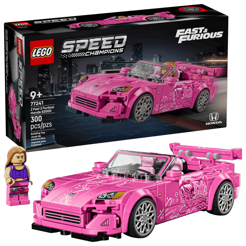 LEGO 77241 Honda S2000 de 2 Fast 2 Furious
