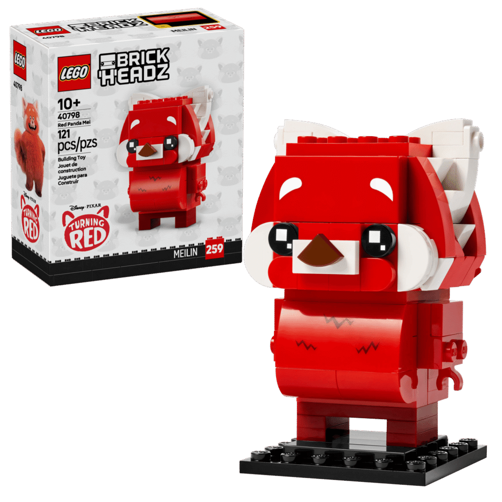 LEGO 40798 Red Panda Mei