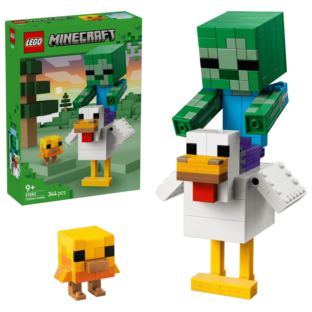 LEGO 21582 Jinete de Gallina