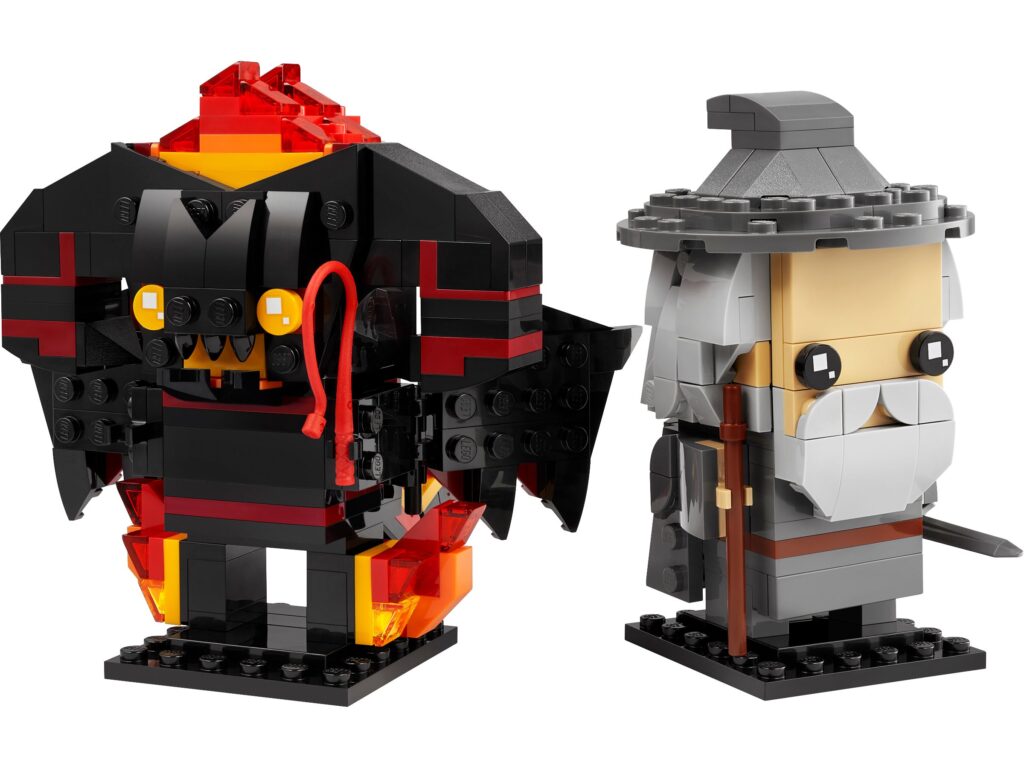 LEGO 40631 Gandalf el Gris y Balrog