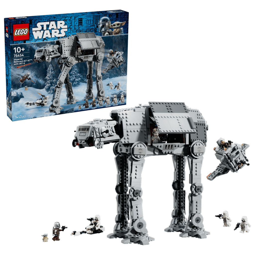 LEGO 75454 AT-AT del Remanente Imperial con INT-4