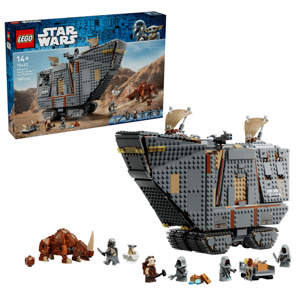 LEGO 75453 Reptador de las Arenas del Exterior y Mudhorn