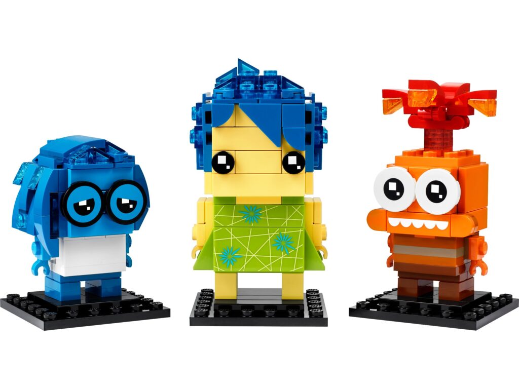 LEGO 40749 Alegría, Tristeza y Ansiedad