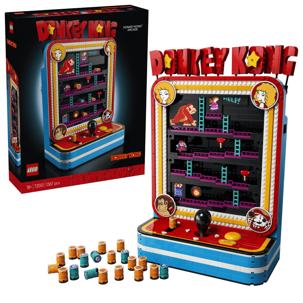 LEGO 72051 Máquina recreativa de Donkey Kong