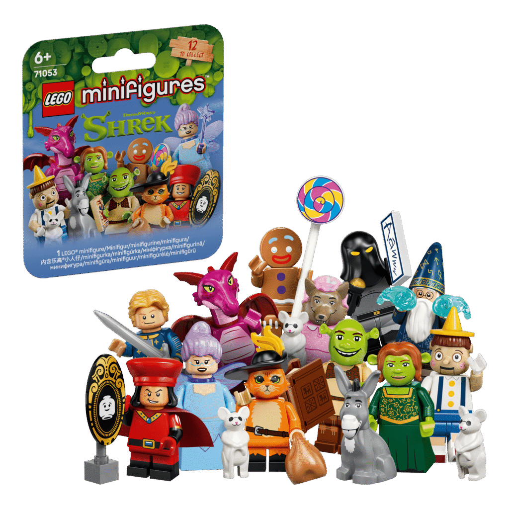 LEGO 71053 CAJA 71053 Edición Shrek