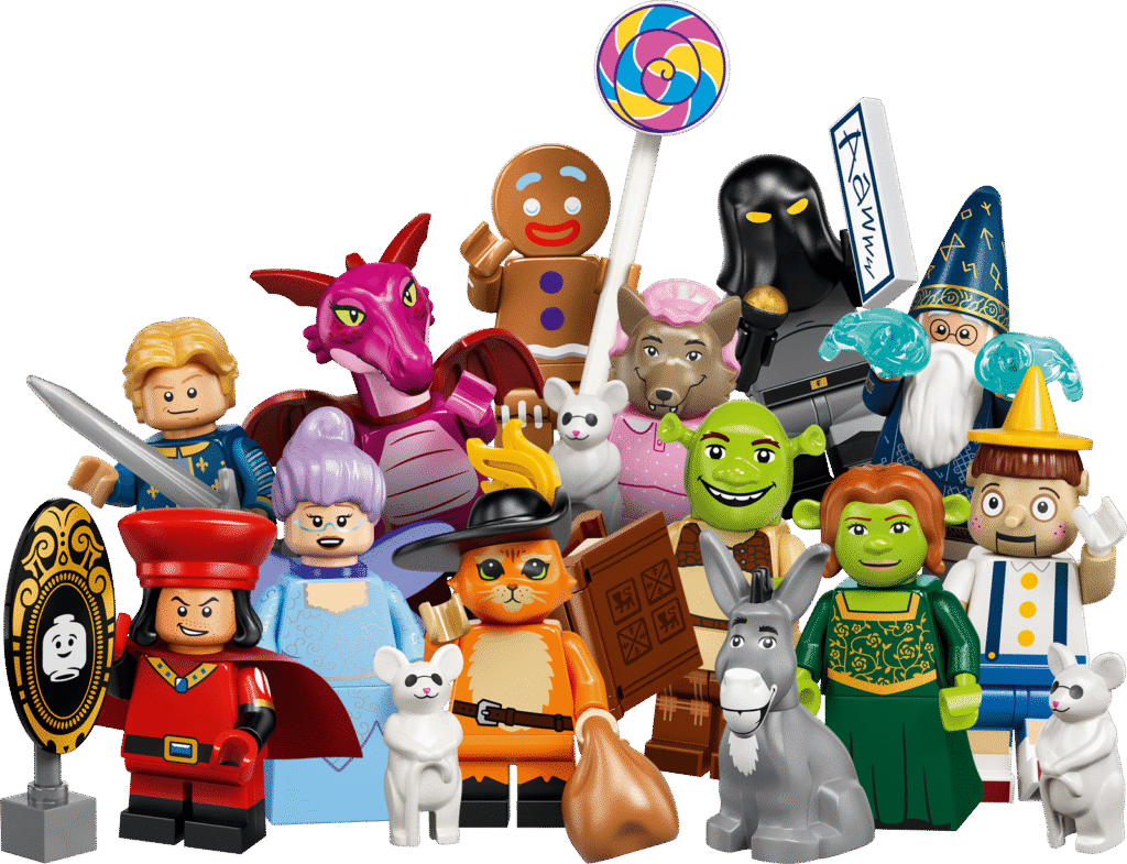 LEGO 971053 SERIE 71053 Edición Shrek