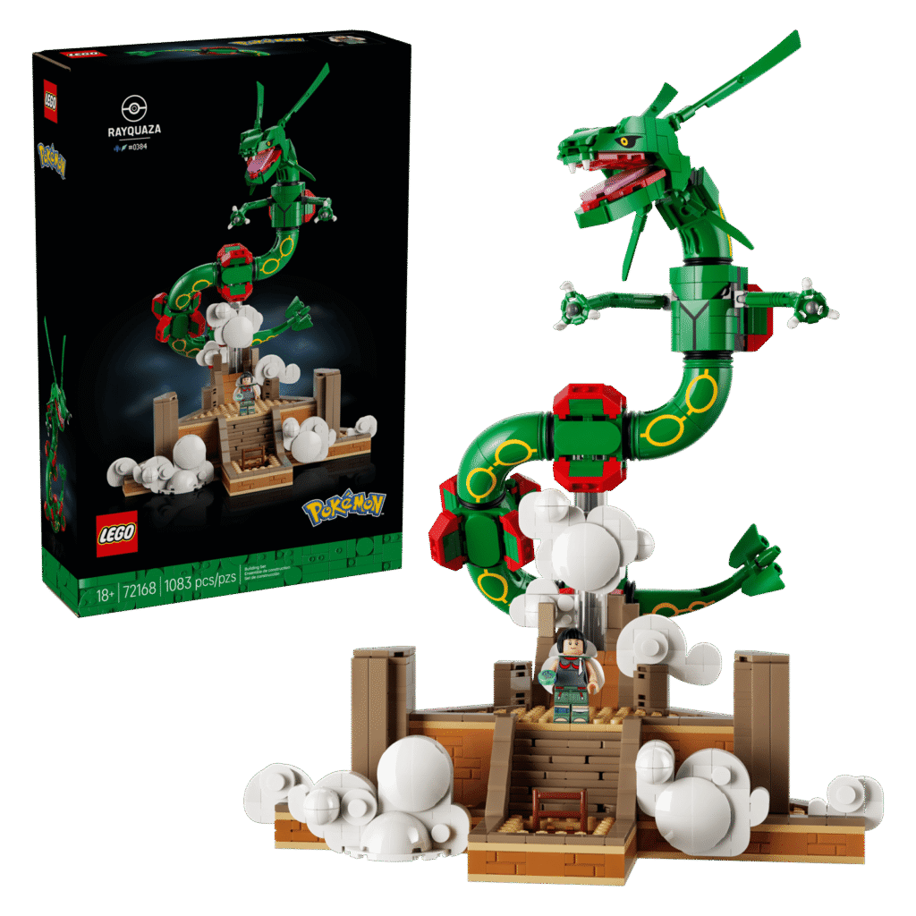 LEGO 72168 Rayquaza