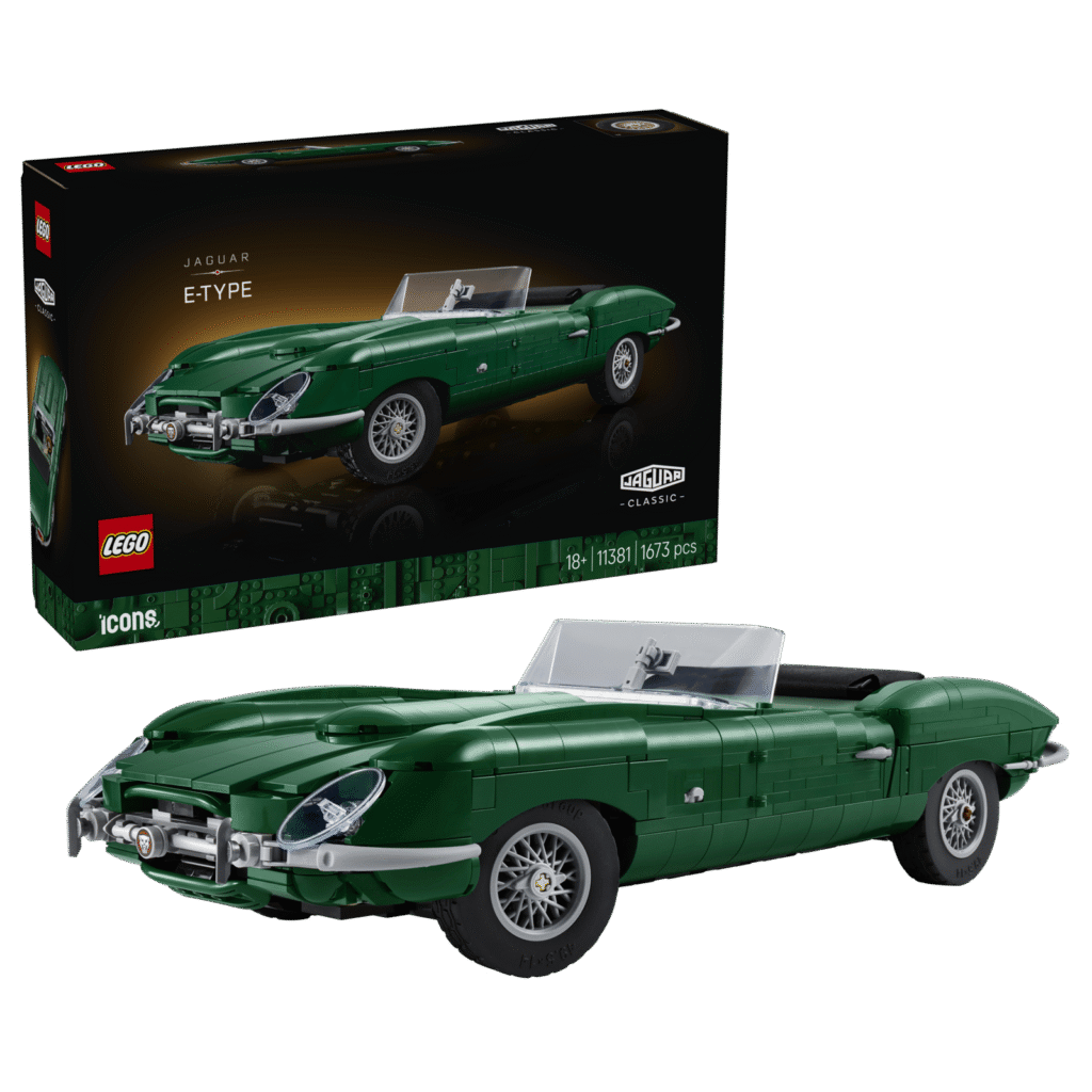 LEGO 11381 Jaguar E-Type