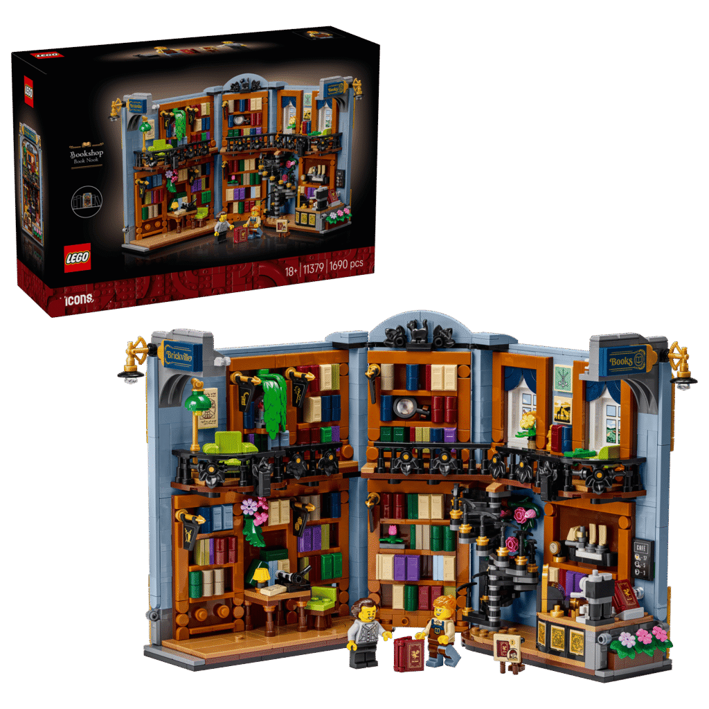 LEGO 11379 Rincón entre Libros: Librería