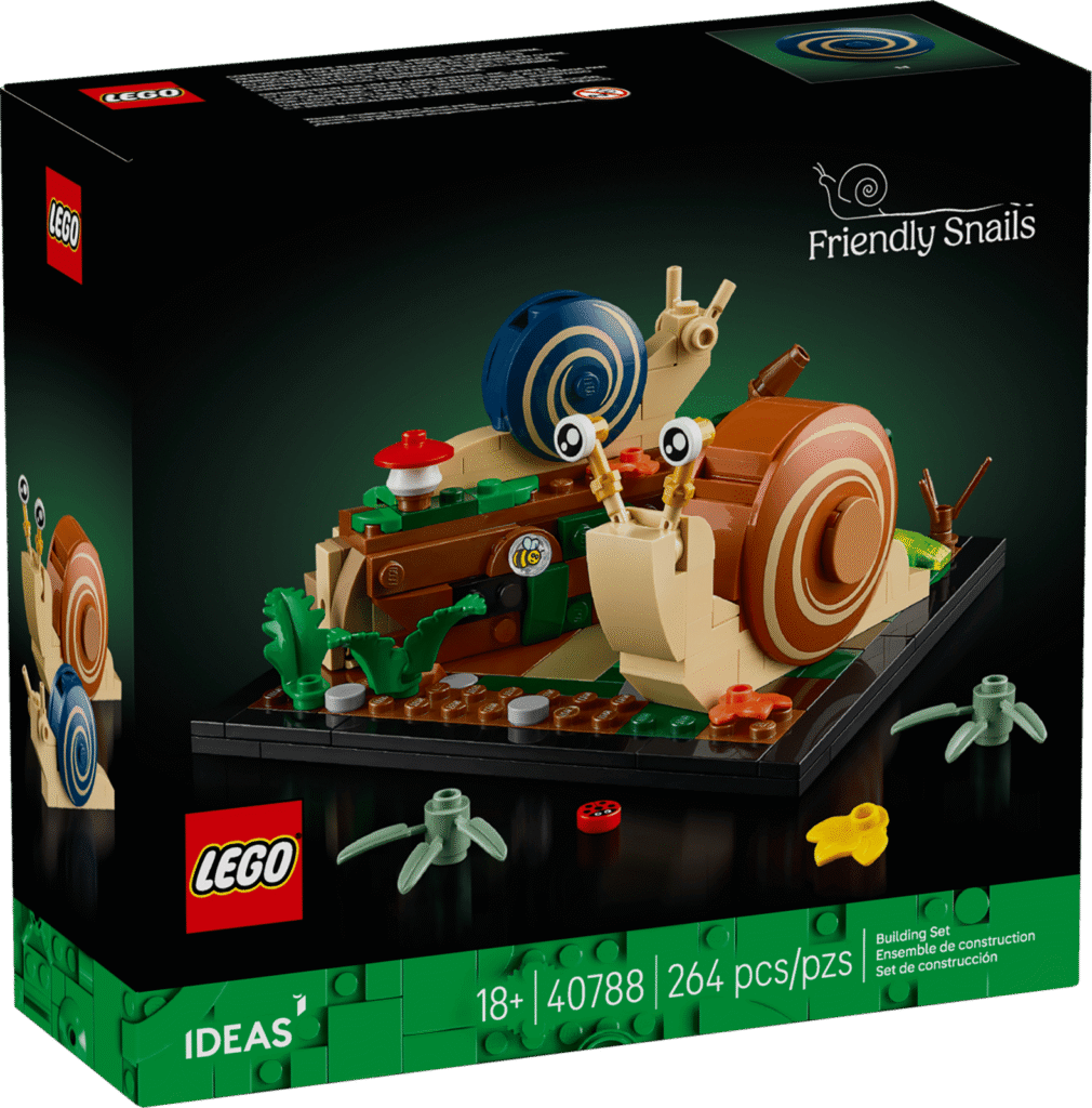 LEGO 40788 Simpáticos Caracoles