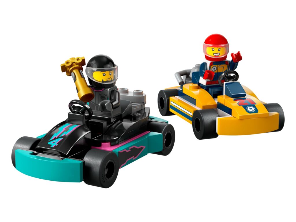 LEGO 60400 Karts y Pilotos de Carreras